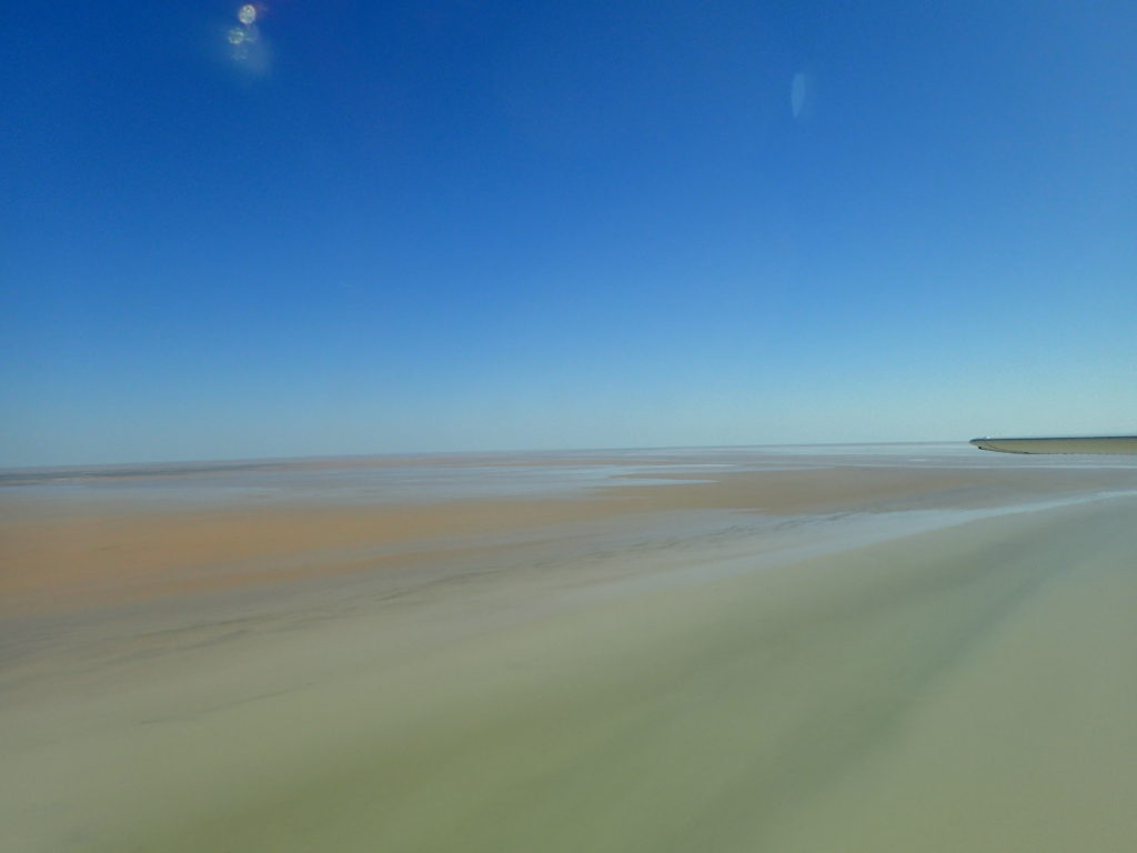 Lake Eyre! So much water, so much lake!